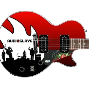 Audioslave Tom Morello Gibson Epiphone Les Paul Photo Graphics Guitar ACOA ACOA

