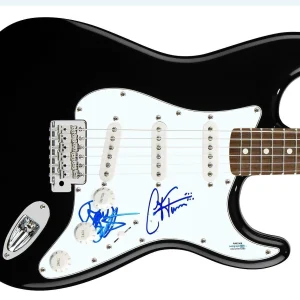Bachman-Turner Overdrive Autographed Signed Guitar ACOA
