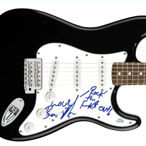 Ben Mendelsohn Autographed Signed Guitar ACOA
