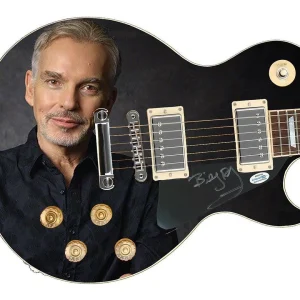Billy Bob Thornton Autographed Signed Custom Photo Graphics Guitar ACOA ACOA