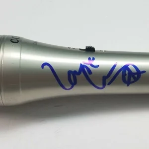 Common Autographed Signed Microphone ACOA
