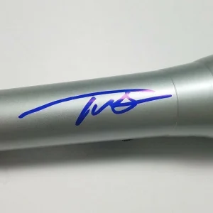 Flo Rida Autographed Signed Microphone Rap ACOA

