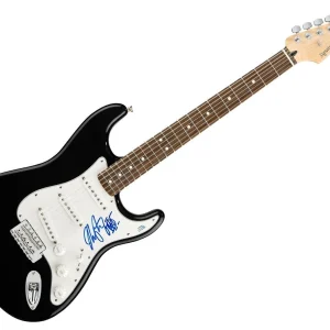 Mike Portnoy Dream Theater Autographed Signed Guitar ACOA
