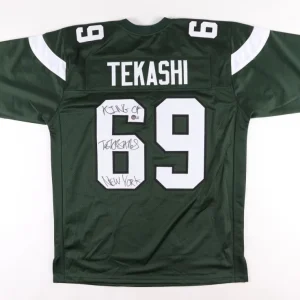 Tekashi 6ix9ine Autographed King Of NY Football Jersey BAS Witness ITP BAS