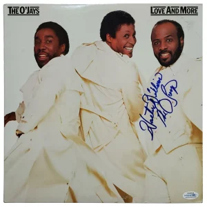 The O'Jays Autographed Signed Album Record LP Walter Williams Sr. ACOA
