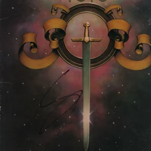Toto Autographed Signed Toto Album Cover
