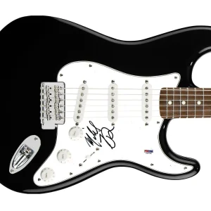 We Are Scientists Michael Tapper Autographed Signed Guitar PSA
