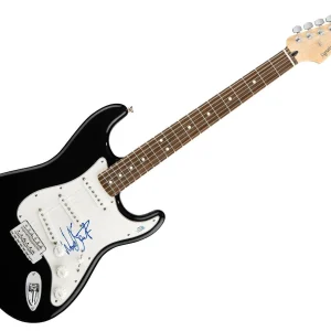 Wes Scantlin Puddle Of Mudd Autographed Signed Guitar ACOA
