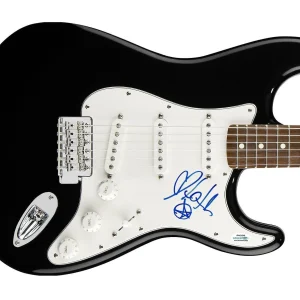 Wooden Wand James Jackson Toth Autographed Signed Guitar ACOA
