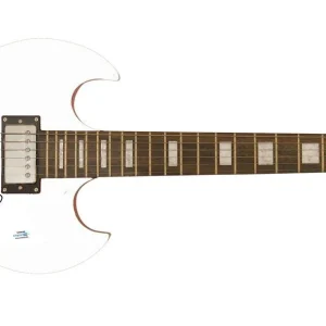 Woody Allen Autographed Signed Photo Guitar ACOA
