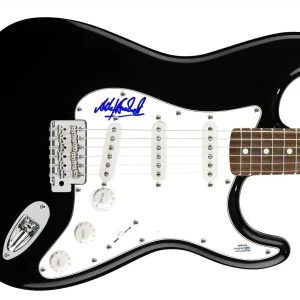Allan Holdsworth Autographed Signed Guitar ACOA
