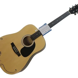 KT Tunstall Autographed Signed Fender Guitar w Added Art Sketch ACOA ACOA
