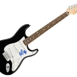 Mike Portnoy Dream Theater Autographed Signed Guitar ACOA
