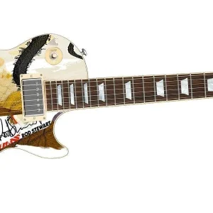 Rod Stewart Autographed Album Lp Cd Photo Guitar ACOA
