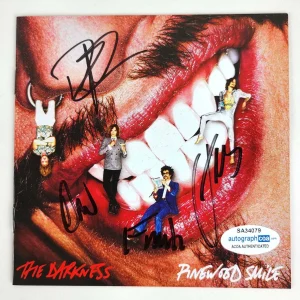 The Darnkess Autographed Pinewood Smile Signed CD Cvr LP Album ACOA

