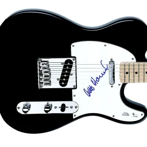 Albert Hammond Autographed Signed Guitar ACOA
