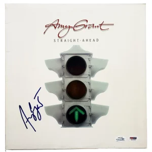 Amy Grant Autographed Signed Record Album LP ACOA
