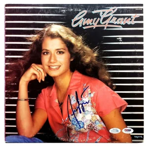 Amy Grant Autographed Signed Record Album LP ACOA PSA

