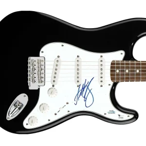 Ashton Shepherd Autographed Signed Guitar ACOA
