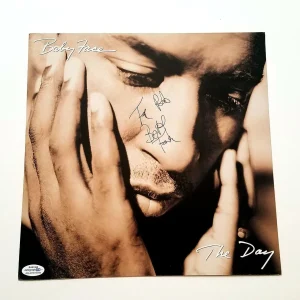 Babyface Autographed Signed Personalized The Day Album Flat ACOA
