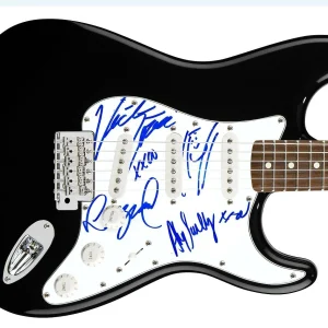 Beach House Autographed Signed Guitar