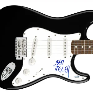 Ben Jelen Autographed Signed Guitar ACOA

