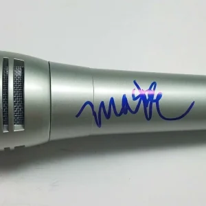Mase Autographed Signed Microphone Rap P. Diddy Bad Boy Records ACOA
