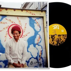 Toro y Moi Autographed Signed What For Album LP Chaz Bear ACOA
