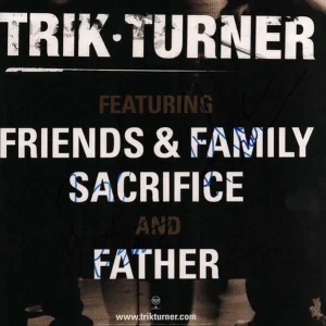 Trik Turner Autographed Signed Album Flat

