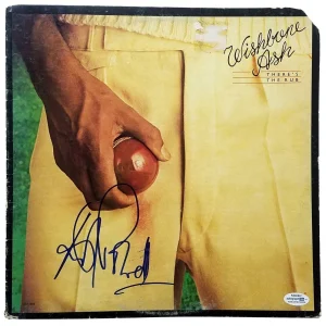 Wishbone Ash Andy Powell Autographed Signed Record Album LP ACOA
