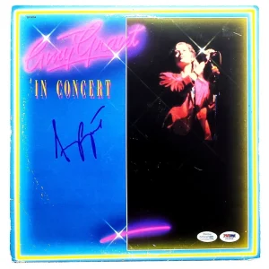 Amy Grant Autographed Signed Record Album LP ACOA
