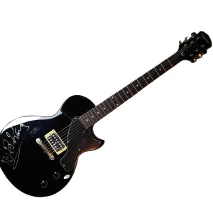 B.B. King Autographed Signed Gibson Epiphone Guitar UACC AFTAL RACC TS ACOA