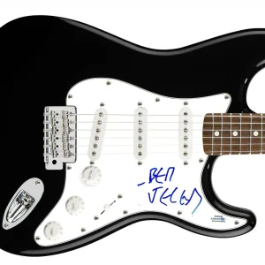 Ben Jelen Autographed Signed Guitar ACOA
