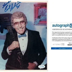 Carl Perkins Autographed Signed 8x10 Photo ACOA
