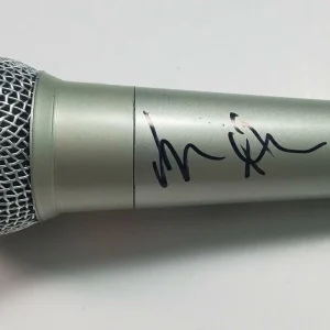 Macy Gray Autographed Signed Microphone ACOA
