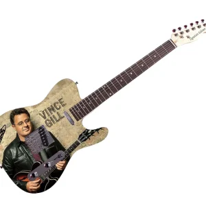 Vince Gill Autographed Signed Album LP CD Graphics Photo Guitar ACOA
