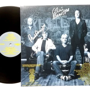 Zombies Autographed X2 Signed Record Album LP Rod Argent ACOA
