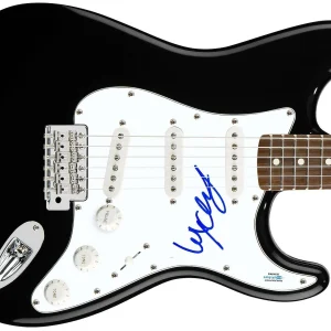 Wyclef Jean Autographed Signed Guitar The Fugees ACOA
