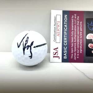 TOM KIM HAND SIGNED AUTOGRAPHED MASTERS LOGO GOLF BALL JSA CERT AL97971 #1
