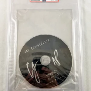 Alex Pall and Andrew Taggart The Chainsmokers Signed CD PSA/DNA COA
