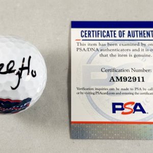 Billy Horschel Signed Golf Ball Florida Gators PSA/DNA 1 COA
