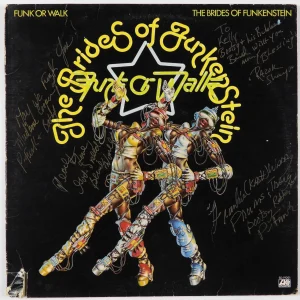 The Brides of Funkenstein Funk Of Walk Signed Autograph Record Album JSA Vinyl