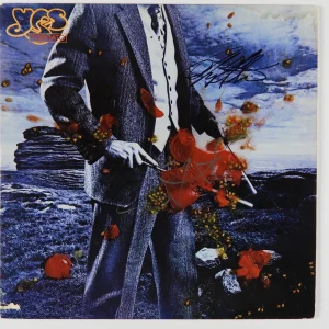 YES Steve Howe Alan White Signed Tomato Autograph Album Record JSA Vinyl

