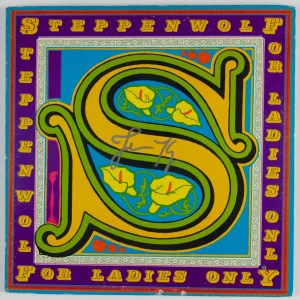 Steppenwolf John Kay Signed Autograph Record Album JSA For Ladies Only
