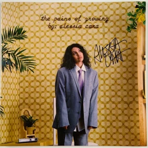 Alessia Cara Signed JSA Autograph Signed Album The Pain Of Growing Up Record
