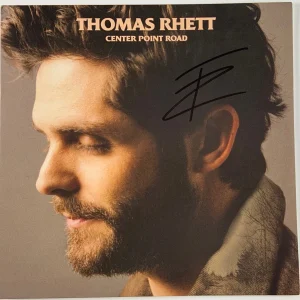 Thomas Rhett Signed JSA Autograph Signed Album Record Center Point Road
