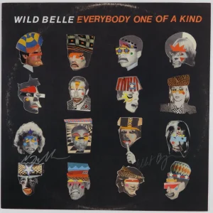 Wild Belle Signed Autograph JSA Vinyl Record Everybody One Of A Kind Album
