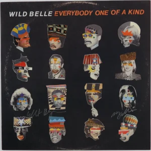 Wild Belle Signed Autograph JSA Vinyl Record Everybody One Of A Kind Album

