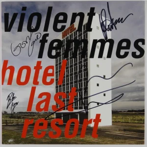 Violent Femmes JSA Signed Autograph Record Album Vinyl Fully Signed

