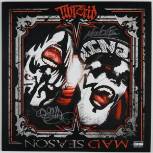 Twiztid JSA Signed Autograph Album Record Vinyl Mad Season
